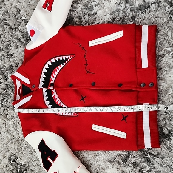 Robert Phillipe We Killed Ape Varsity Jacket,Est 1988 International Fashion, M - Picture 10 of 16